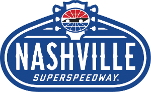 Nashville Superspeedway logo.